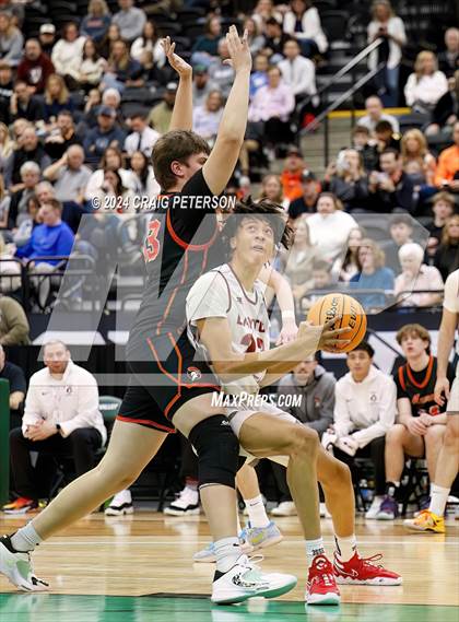 Thumbnail 3 in Layton Christian Academy vs. Murray (UHSAA 4A Quarterfinals) photogallery.