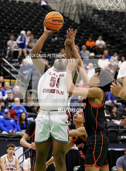 Thumbnail 1 in Layton Christian Academy vs. Murray (UHSAA 4A Quarterfinals) photogallery.