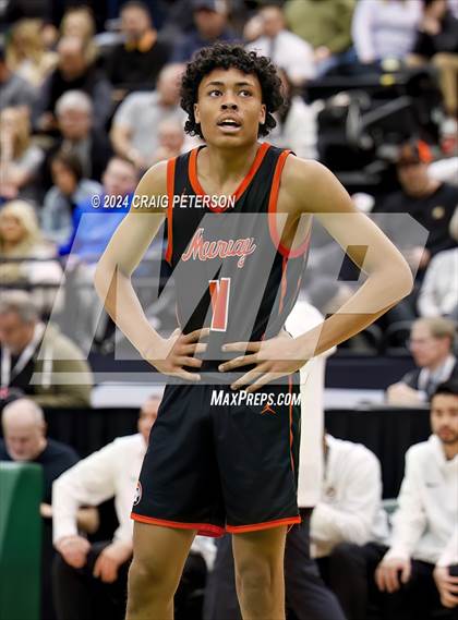 Thumbnail 1 in Layton Christian Academy vs. Murray (UHSAA 4A Quarterfinals) photogallery.