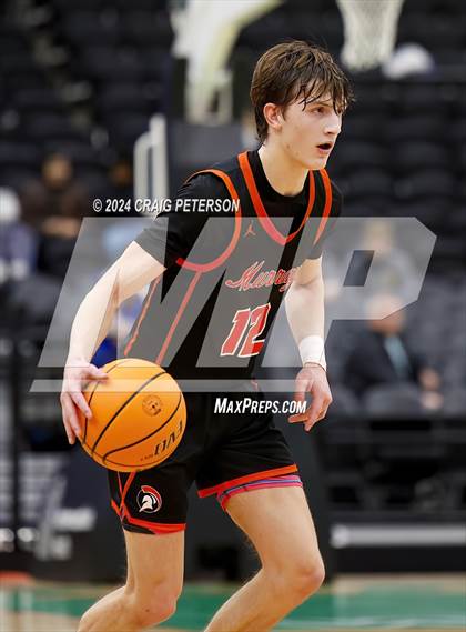 Thumbnail 2 in Layton Christian Academy vs. Murray (UHSAA 4A Quarterfinals) photogallery.