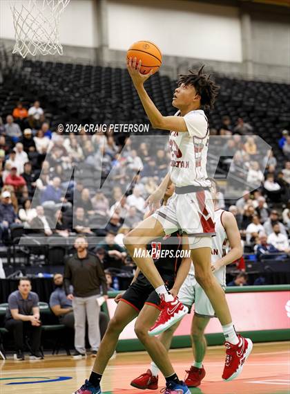 Thumbnail 3 in Layton Christian Academy vs. Murray (UHSAA 4A Quarterfinals) photogallery.