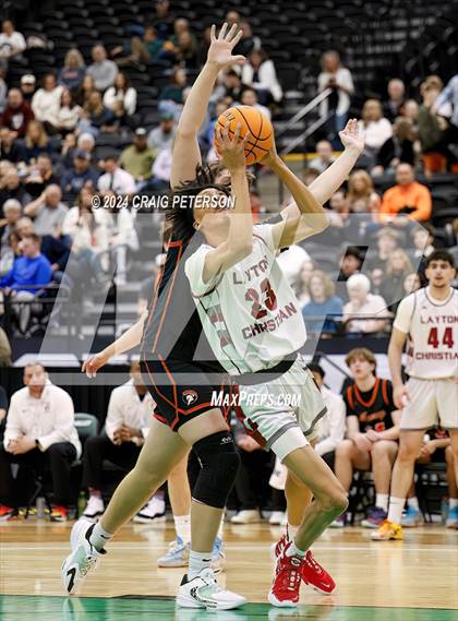 Thumbnail 1 in Layton Christian Academy vs. Murray (UHSAA 4A Quarterfinals) photogallery.