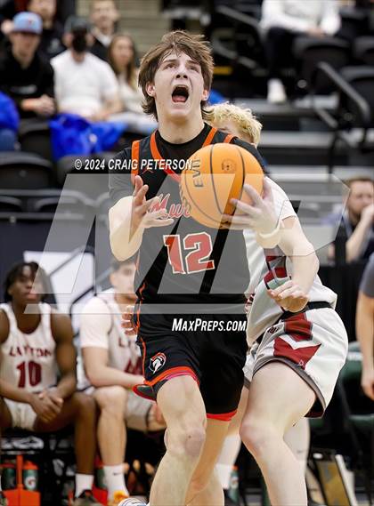 Thumbnail 1 in Layton Christian Academy vs. Murray (UHSAA 4A Quarterfinals) photogallery.