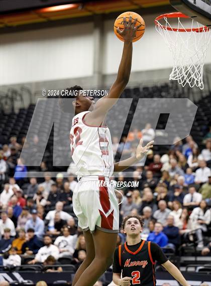 Thumbnail 2 in Layton Christian Academy vs. Murray (UHSAA 4A Quarterfinals) photogallery.