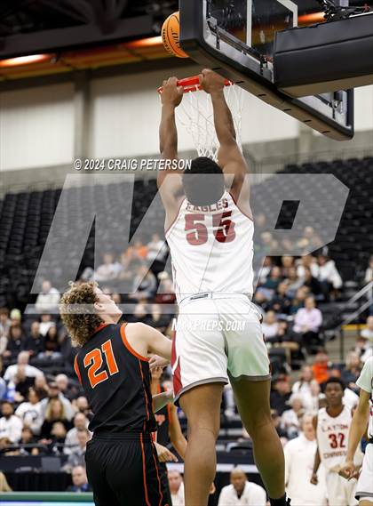 Thumbnail 3 in Layton Christian Academy vs. Murray (UHSAA 4A Quarterfinals) photogallery.
