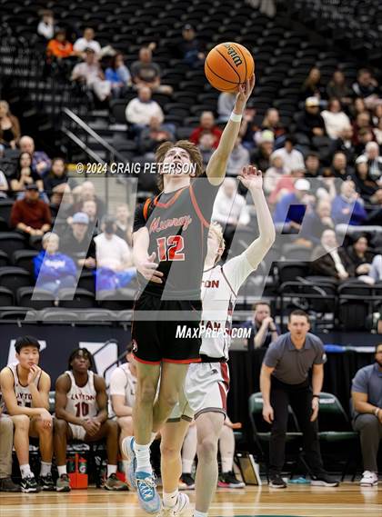 Thumbnail 3 in Layton Christian Academy vs. Murray (UHSAA 4A Quarterfinals) photogallery.