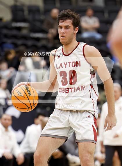 Thumbnail 3 in Layton Christian Academy vs. Murray (UHSAA 4A Quarterfinals) photogallery.