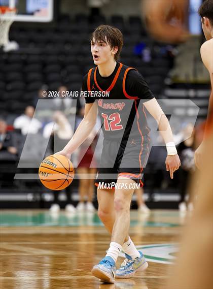 Thumbnail 2 in Layton Christian Academy vs. Murray (UHSAA 4A Quarterfinals) photogallery.
