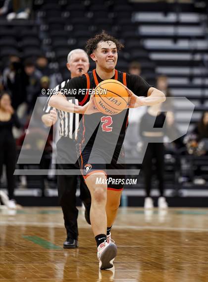 Thumbnail 2 in Layton Christian Academy vs. Murray (UHSAA 4A Quarterfinals) photogallery.