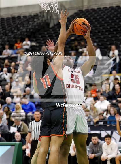 Thumbnail 1 in Layton Christian Academy vs. Murray (UHSAA 4A Quarterfinals) photogallery.