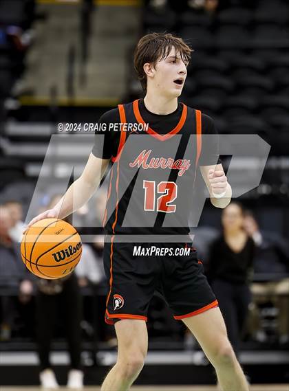 Thumbnail 1 in Layton Christian Academy vs. Murray (UHSAA 4A Quarterfinals) photogallery.
