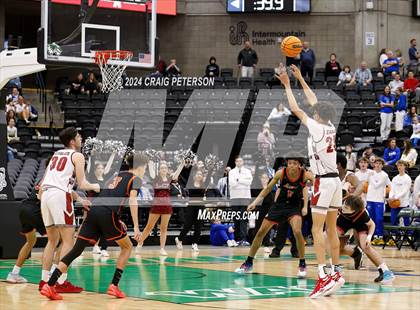 Thumbnail 1 in Layton Christian Academy vs. Murray (UHSAA 4A Quarterfinals) photogallery.