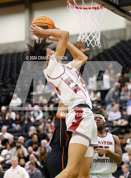 Thumbnail 3 in Layton Christian Academy vs. Murray (UHSAA 4A Quarterfinals) photogallery.
