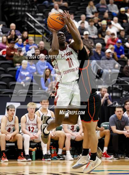 Thumbnail 3 in Layton Christian Academy vs. Murray (UHSAA 4A Quarterfinals) photogallery.