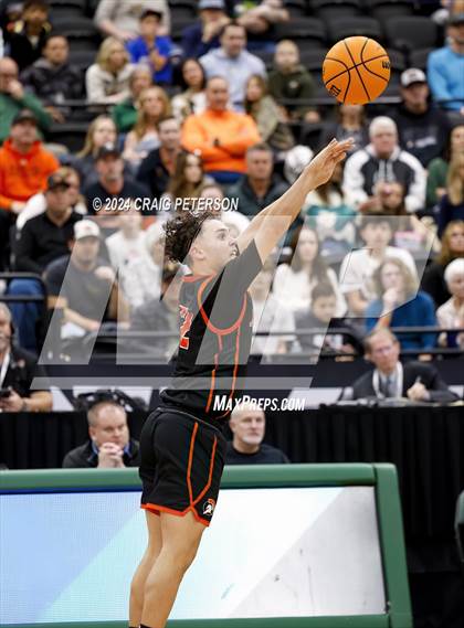 Thumbnail 2 in Layton Christian Academy vs. Murray (UHSAA 4A Quarterfinals) photogallery.