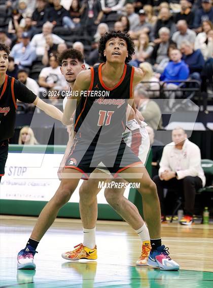 Thumbnail 2 in Layton Christian Academy vs. Murray (UHSAA 4A Quarterfinals) photogallery.