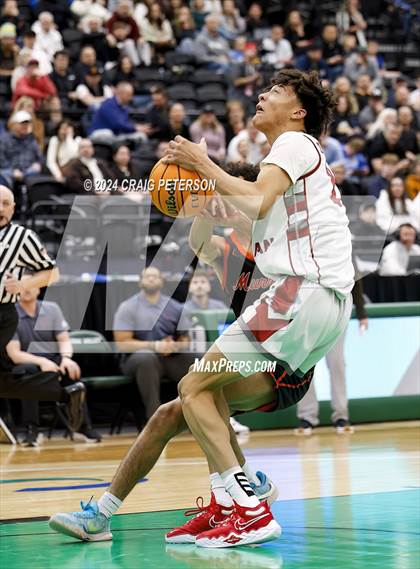 Thumbnail 2 in Layton Christian Academy vs. Murray (UHSAA 4A Quarterfinals) photogallery.
