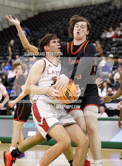 Thumbnail 1 in Layton Christian Academy vs. Murray (UHSAA 4A Quarterfinals) photogallery.