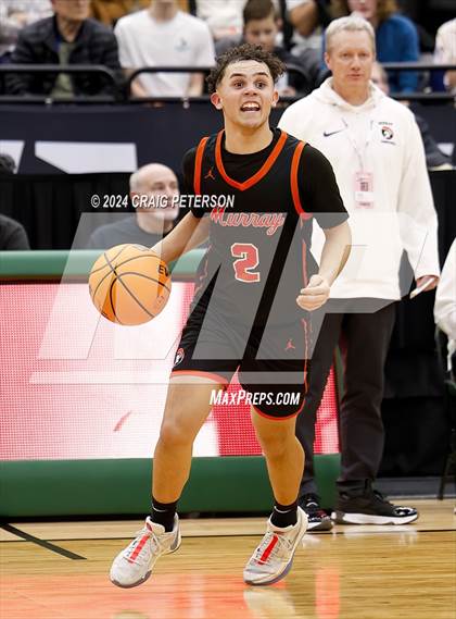Thumbnail 3 in Layton Christian Academy vs. Murray (UHSAA 4A Quarterfinals) photogallery.