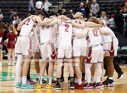 Thumbnail 1 in Layton Christian Academy vs. Murray (UHSAA 4A Quarterfinals) photogallery.