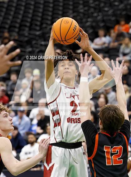 Thumbnail 1 in Layton Christian Academy vs. Murray (UHSAA 4A Quarterfinals) photogallery.