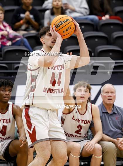 Thumbnail 2 in Layton Christian Academy vs. Murray (UHSAA 4A Quarterfinals) photogallery.