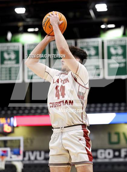 Thumbnail 2 in Layton Christian Academy vs. Murray (UHSAA 4A Quarterfinals) photogallery.