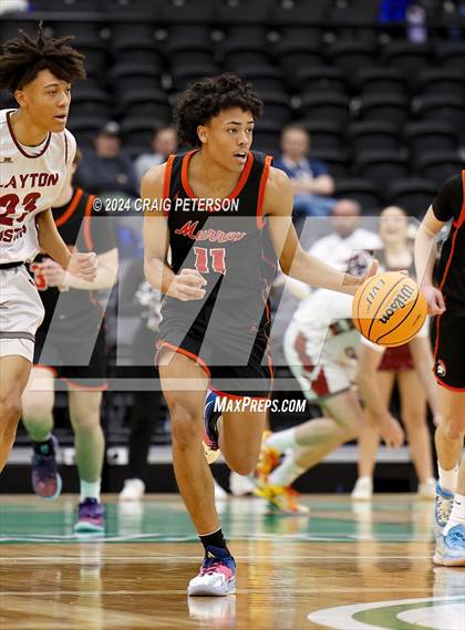 Thumbnail 2 in Layton Christian Academy vs. Murray (UHSAA 4A Quarterfinals) photogallery.