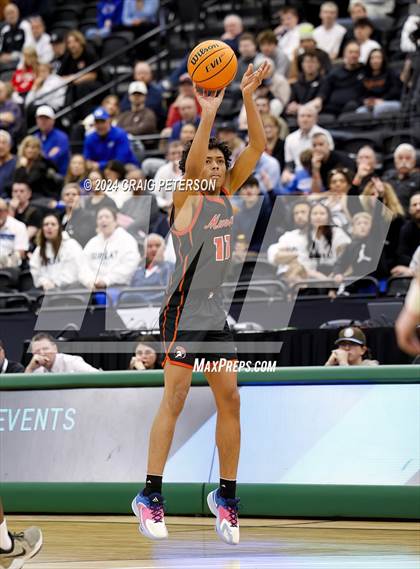 Thumbnail 3 in Layton Christian Academy vs. Murray (UHSAA 4A Quarterfinals) photogallery.