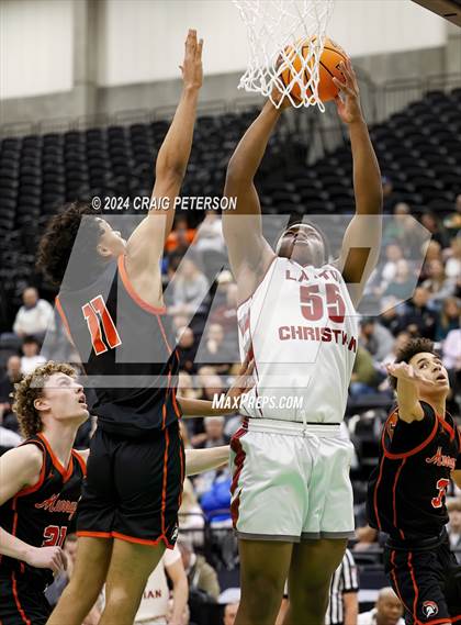 Thumbnail 3 in Layton Christian Academy vs. Murray (UHSAA 4A Quarterfinals) photogallery.
