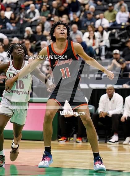 Thumbnail 1 in Layton Christian Academy vs. Murray (UHSAA 4A Quarterfinals) photogallery.
