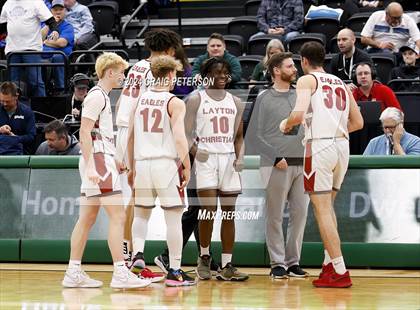 Thumbnail 3 in Layton Christian Academy vs. Murray (UHSAA 4A Quarterfinals) photogallery.