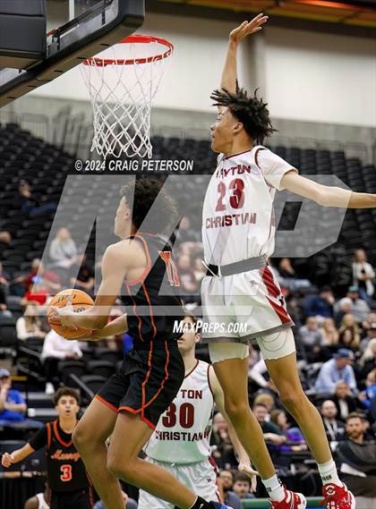 Thumbnail 2 in Layton Christian Academy vs. Murray (UHSAA 4A Quarterfinals) photogallery.
