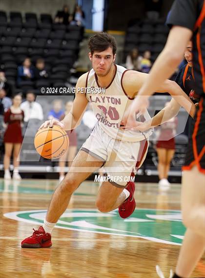 Thumbnail 3 in Layton Christian Academy vs. Murray (UHSAA 4A Quarterfinals) photogallery.