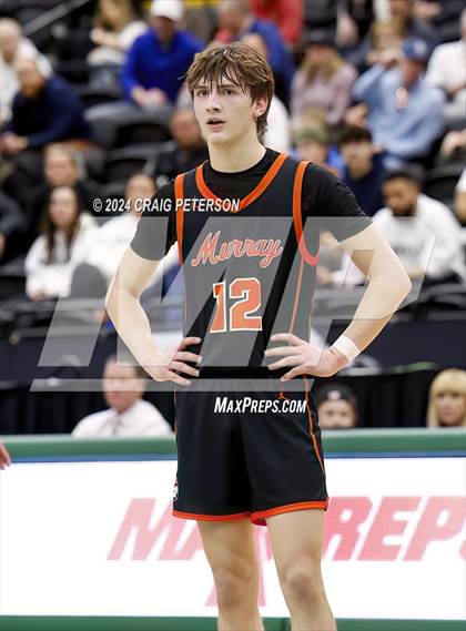 Thumbnail 2 in Layton Christian Academy vs. Murray (UHSAA 4A Quarterfinals) photogallery.