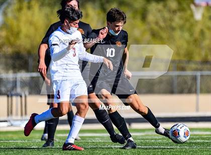 Thumbnail 3 in Salpointe Catholic vs. Walden Grove (AIA 4A Final) photogallery.
