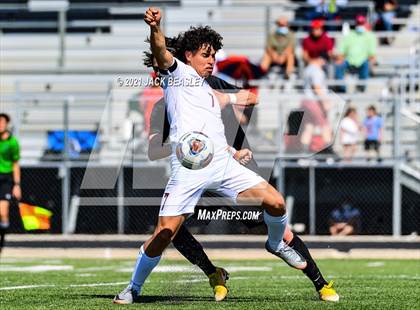 Thumbnail 3 in Salpointe Catholic vs. Walden Grove (AIA 4A Final) photogallery.