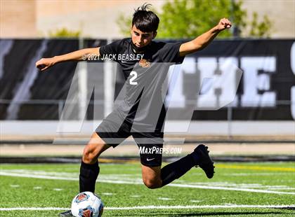 Thumbnail 2 in Salpointe Catholic vs. Walden Grove (AIA 4A Final) photogallery.