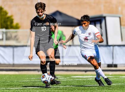 Thumbnail 3 in Salpointe Catholic vs. Walden Grove (AIA 4A Final) photogallery.