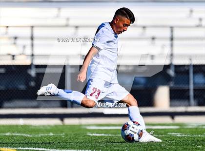 Thumbnail 2 in Salpointe Catholic vs. Walden Grove (AIA 4A Final) photogallery.