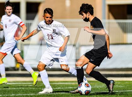 Thumbnail 2 in Salpointe Catholic vs. Walden Grove (AIA 4A Final) photogallery.