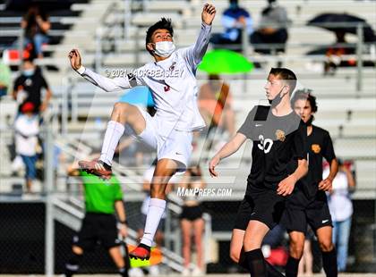 Thumbnail 2 in Salpointe Catholic vs. Walden Grove (AIA 4A Final) photogallery.
