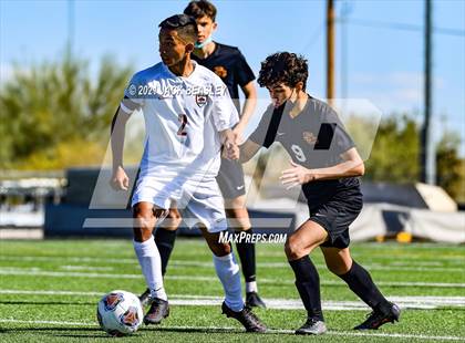 Thumbnail 2 in Salpointe Catholic vs. Walden Grove (AIA 4A Final) photogallery.