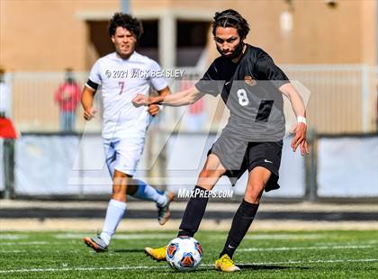 Thumbnail 2 in Salpointe Catholic vs. Walden Grove (AIA 4A Final) photogallery.