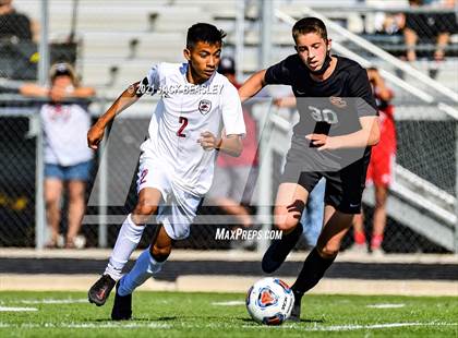Thumbnail 3 in Salpointe Catholic vs. Walden Grove (AIA 4A Final) photogallery.