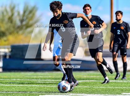 Thumbnail 2 in Salpointe Catholic vs. Walden Grove (AIA 4A Final) photogallery.