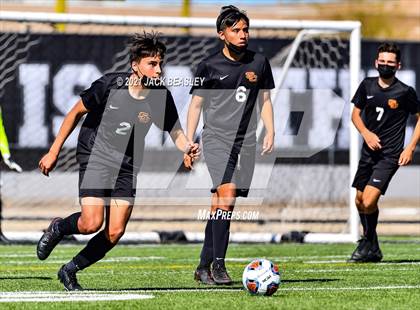 Thumbnail 3 in Salpointe Catholic vs. Walden Grove (AIA 4A Final) photogallery.