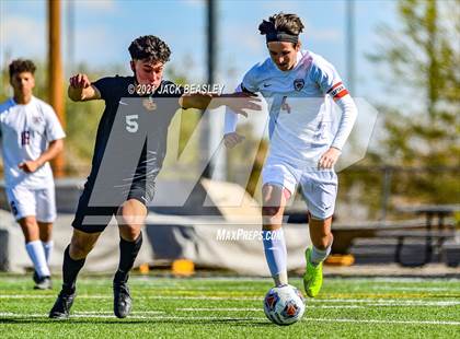 Thumbnail 3 in Salpointe Catholic vs. Walden Grove (AIA 4A Final) photogallery.
