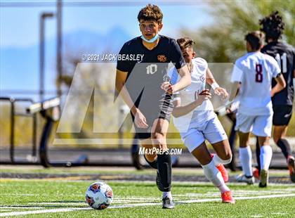 Thumbnail 1 in Salpointe Catholic vs. Walden Grove (AIA 4A Final) photogallery.