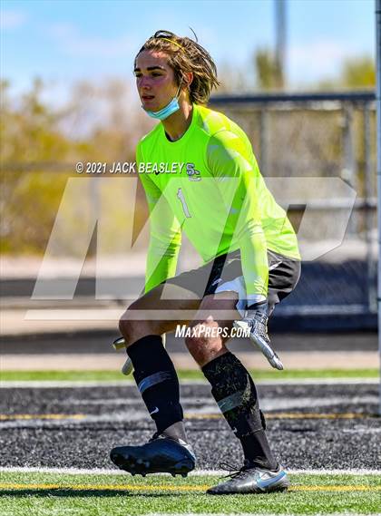 Thumbnail 1 in Salpointe Catholic vs. Walden Grove (AIA 4A Final) photogallery.